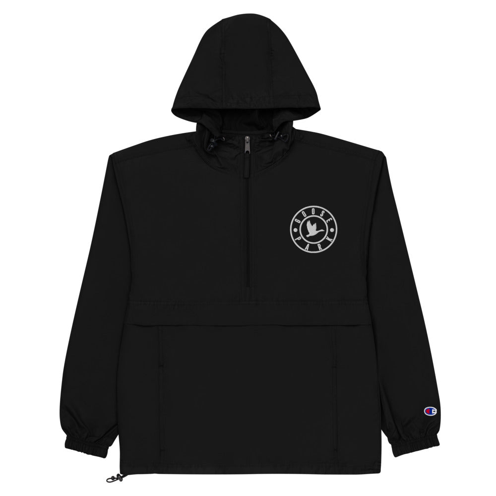 Embroidered Champion Packable Jacket